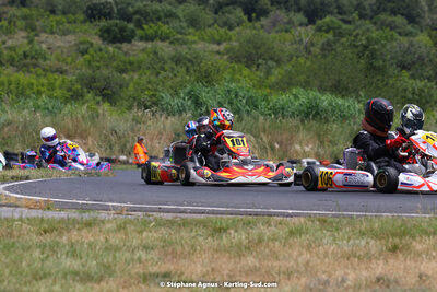 26 & 27/06/2021 : 3ème manche du Championnat du Sud à Ganges (photos Stéphane Agnus) 2021 — karting