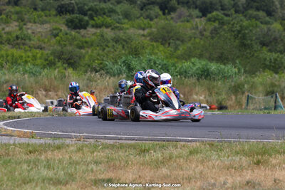 26 & 27/06/2021 : 3ème manche du Championnat du Sud à Ganges (photos Stéphane Agnus) 2021 — karting
