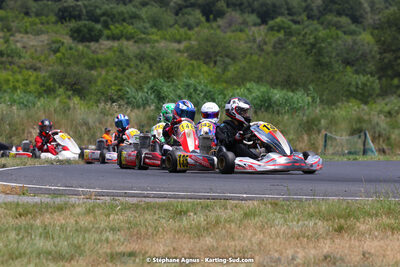 26 & 27/06/2021 : 3ème manche du Championnat du Sud à Ganges (photos Stéphane Agnus) 2021 — karting