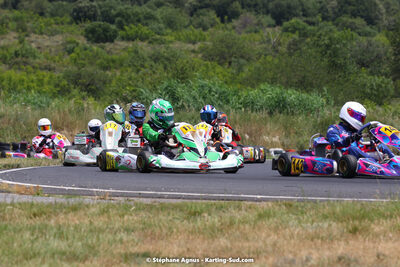 26 & 27/06/2021 : 3ème manche du Championnat du Sud à Ganges (photos Stéphane Agnus) 2021 — karting