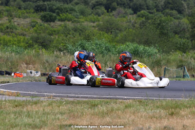26 & 27/06/2021 : 3ème manche du Championnat du Sud à Ganges (photos Stéphane Agnus) 2021 — karting
