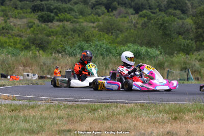 26 & 27/06/2021 : 3ème manche du Championnat du Sud à Ganges (photos Stéphane Agnus) 2021 — karting