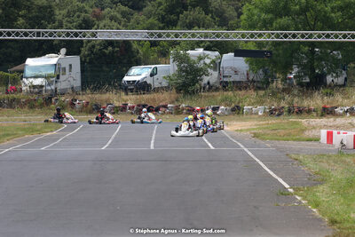 26 & 27/06/2021 : 3ème manche du Championnat du Sud à Ganges (photos Stéphane Agnus) 2021 — karting