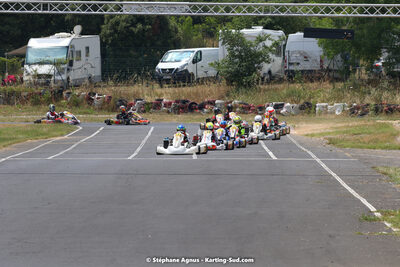 26 & 27/06/2021 : 3ème manche du Championnat du Sud à Ganges (photos Stéphane Agnus) 2021 — karting