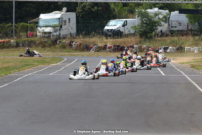 26 & 27/06/2021 : 3ème manche du Championnat du Sud à Ganges (photos Stéphane Agnus) 2021 — karting