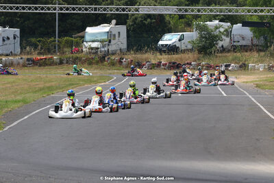 26 & 27/06/2021 : 3ème manche du Championnat du Sud à Ganges (photos Stéphane Agnus) 2021 — karting