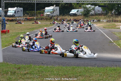 26 & 27/06/2021 : 3ème manche du Championnat du Sud à Ganges (photos Stéphane Agnus) 2021 — karting