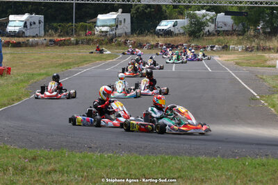 26 & 27/06/2021 : 3ème manche du Championnat du Sud à Ganges (photos Stéphane Agnus) 2021 — karting