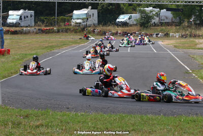 26 & 27/06/2021 : 3ème manche du Championnat du Sud à Ganges (photos Stéphane Agnus) 2021 — karting