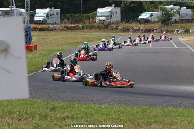 26 & 27/06/2021 : 3ème manche du Championnat du Sud à Ganges (photos Stéphane Agnus) 2021 — karting
