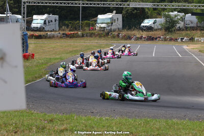26 & 27/06/2021 : 3ème manche du Championnat du Sud à Ganges (photos Stéphane Agnus) 2021 — karting