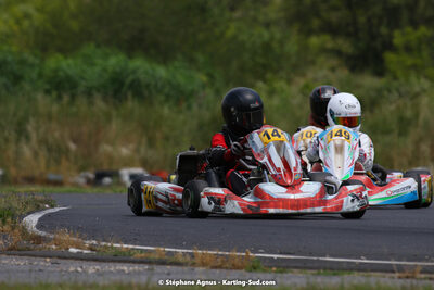26 & 27/06/2021 : 3ème manche du Championnat du Sud à Ganges (photos Stéphane Agnus) 2021 — karting