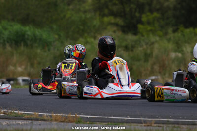 26 & 27/06/2021 : 3ème manche du Championnat du Sud à Ganges (photos Stéphane Agnus) 2021 — karting