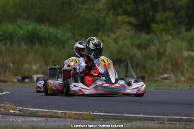 26 & 27/06/2021 : 3ème manche du Championnat du Sud à Ganges (photos Stéphane Agnus) 2021 — karting