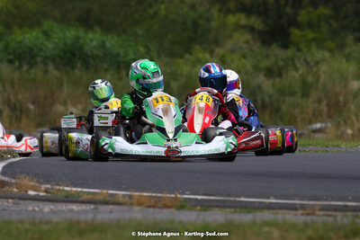 26 & 27/06/2021 : 3ème manche du Championnat du Sud à Ganges (photos Stéphane Agnus) 2021 — karting