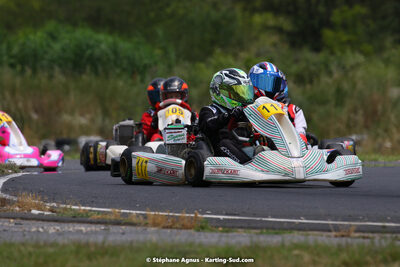 26 & 27/06/2021 : 3ème manche du Championnat du Sud à Ganges (photos Stéphane Agnus) 2021 — karting