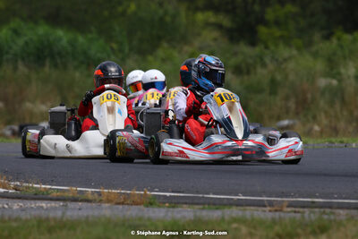 26 & 27/06/2021 : 3ème manche du Championnat du Sud à Ganges (photos Stéphane Agnus) 2021 — karting