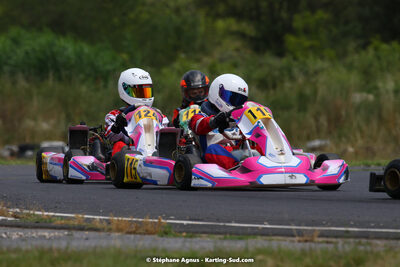 26 & 27/06/2021 : 3ème manche du Championnat du Sud à Ganges (photos Stéphane Agnus) 2021 — karting