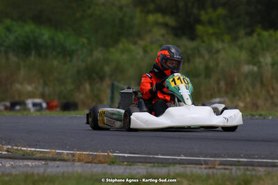 26 & 27/06/2021 : 3ème manche du Championnat du Sud à Ganges (photos Stéphane Agnus) 2021 — karting