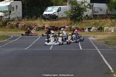 26 & 27/06/2021 : 3ème manche du Championnat du Sud à Ganges (photos Stéphane Agnus) 2021 — karting