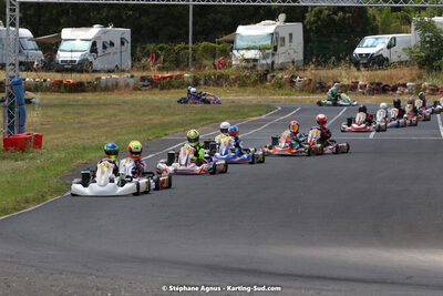 26 & 27/06/2021 : 3ème manche du Championnat du Sud à Ganges (photos Stéphane Agnus) 2021 — karting