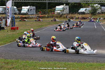 26 & 27/06/2021 : 3ème manche du Championnat du Sud à Ganges (photos Stéphane Agnus) 2021 — karting