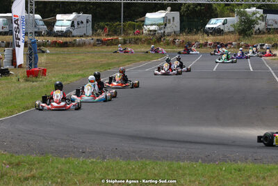 26 & 27/06/2021 : 3ème manche du Championnat du Sud à Ganges (photos Stéphane Agnus) 2021 — karting
