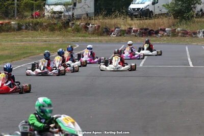 26 & 27/06/2021 : 3ème manche du Championnat du Sud à Ganges (photos Stéphane Agnus) 2021 — karting