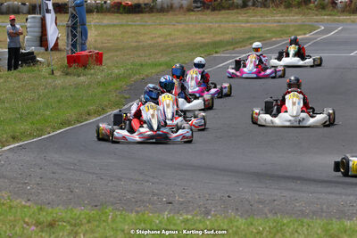 26 & 27/06/2021 : 3ème manche du Championnat du Sud à Ganges (photos Stéphane Agnus) 2021 — karting