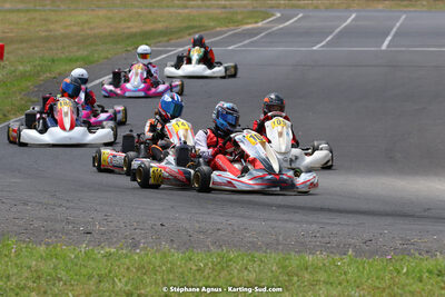 26 & 27/06/2021 : 3ème manche du Championnat du Sud à Ganges (photos Stéphane Agnus) 2021 — karting