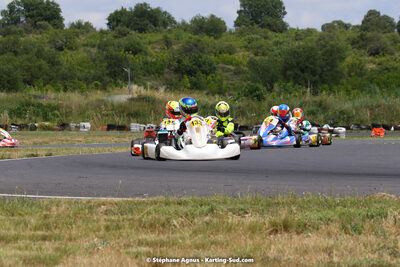 26 & 27/06/2021 : 3ème manche du Championnat du Sud à Ganges (photos Stéphane Agnus) 2021 — karting