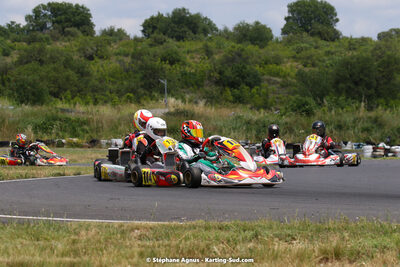 26 & 27/06/2021 : 3ème manche du Championnat du Sud à Ganges (photos Stéphane Agnus) 2021 — karting