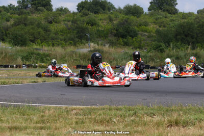 26 & 27/06/2021 : 3ème manche du Championnat du Sud à Ganges (photos Stéphane Agnus) 2021 — karting