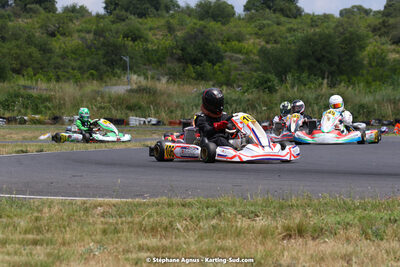 26 & 27/06/2021 : 3ème manche du Championnat du Sud à Ganges (photos Stéphane Agnus) 2021 — karting