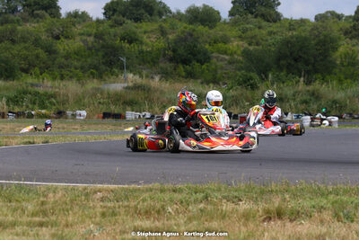 26 & 27/06/2021 : 3ème manche du Championnat du Sud à Ganges (photos Stéphane Agnus) 2021 — karting