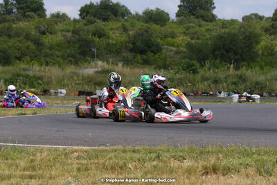 26 & 27/06/2021 : 3ème manche du Championnat du Sud à Ganges (photos Stéphane Agnus) 2021 — karting