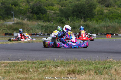 26 & 27/06/2021 : 3ème manche du Championnat du Sud à Ganges (photos Stéphane Agnus) 2021 — karting