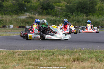26 & 27/06/2021 : 3ème manche du Championnat du Sud à Ganges (photos Stéphane Agnus) 2021 — karting