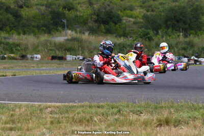 26 & 27/06/2021 : 3ème manche du Championnat du Sud à Ganges (photos Stéphane Agnus) 2021 — karting