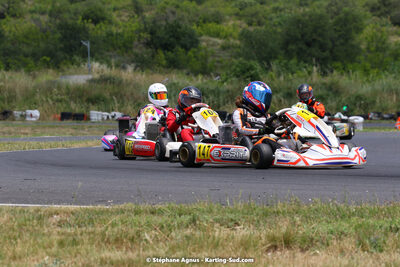 26 & 27/06/2021 : 3ème manche du Championnat du Sud à Ganges (photos Stéphane Agnus) 2021 — karting