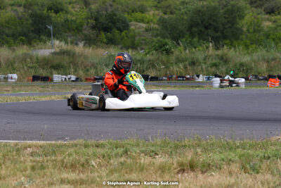 26 & 27/06/2021 : 3ème manche du Championnat du Sud à Ganges (photos Stéphane Agnus) 2021 — karting