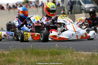 26 & 27/06/2021 : 3ème manche du Championnat du Sud à Ganges (photos Stéphane Agnus) 2021 — karting