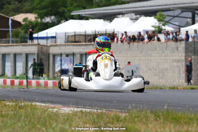 26 & 27/06/2021 : 3ème manche du Championnat du Sud à Ganges (photos Stéphane Agnus) 2021 — karting