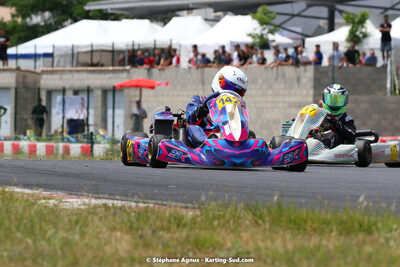 26 & 27/06/2021 : 3ème manche du Championnat du Sud à Ganges (photos Stéphane Agnus) 2021 — karting