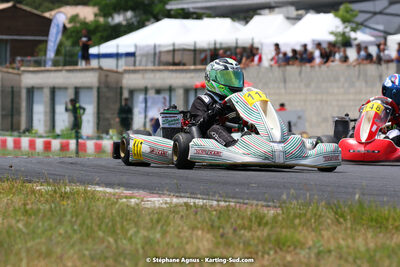 26 & 27/06/2021 : 3ème manche du Championnat du Sud à Ganges (photos Stéphane Agnus) 2021 — karting