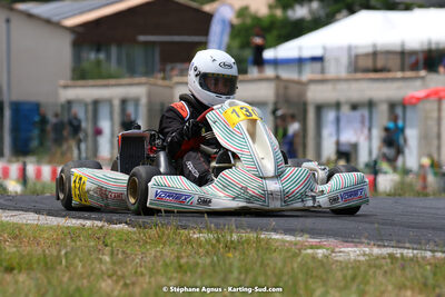 26 & 27/06/2021 : 3ème manche du Championnat du Sud à Ganges (photos Stéphane Agnus) 2021 — karting
