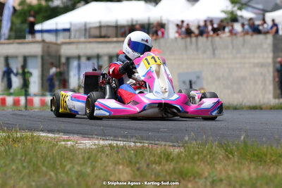 26 & 27/06/2021 : 3ème manche du Championnat du Sud à Ganges (photos Stéphane Agnus) 2021 — karting