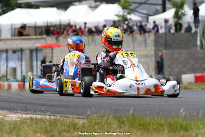 26 & 27/06/2021 : 3ème manche du Championnat du Sud à Ganges (photos Stéphane Agnus) 2021 — karting