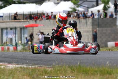 26 & 27/06/2021 : 3ème manche du Championnat du Sud à Ganges (photos Stéphane Agnus) 2021 — karting