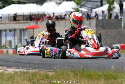 26 & 27/06/2021 : 3ème manche du Championnat du Sud à Ganges (photos Stéphane Agnus) 2021 — karting